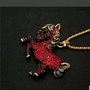 Horse necklace